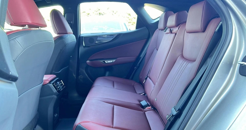 Lexus NX cena 263900 przebieg: 12079, rok produkcji 2023 z Gubin małe 154